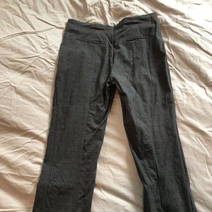 Slim fit gray pants